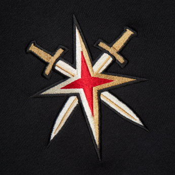 Vegas Golden Knights hanorac de bărbați Heritage Lace-Up Crew Vintage Logo
