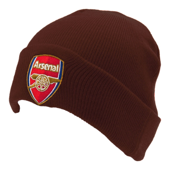 FC Arsenal căciulă de iarnă Maroon Cuff