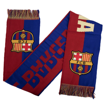 FC Barcelona eșarfă de iarnă Colour Split