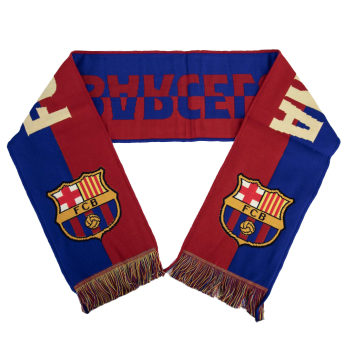 FC Barcelona eșarfă de iarnă Colour Split