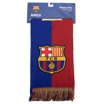 FC Barcelona eșarfă de iarnă Colour Split