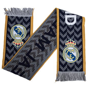 Real Madrid eșarfă de iarnă Navy
