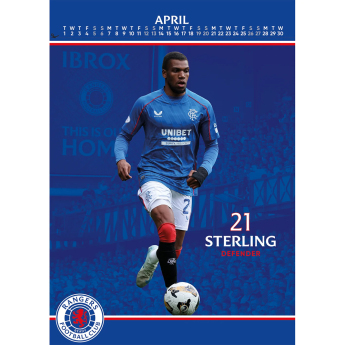 FC Rangers calendar 2025