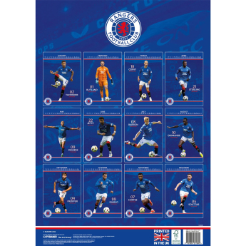 FC Rangers calendar 2025