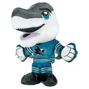 San Jose Sharks mascotă de pluș Sharkie #00 Kuricha
