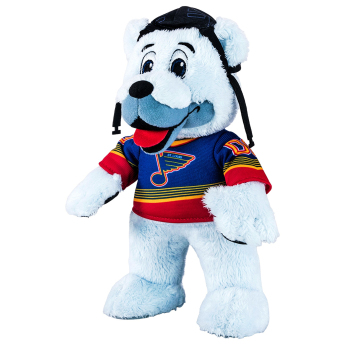 St. Louis Blues mascotă de pluș Louie #00 Retro