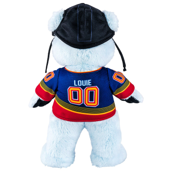 St. Louis Blues mascotă de pluș Louie #00 Retro