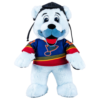 St. Louis Blues mascotă de pluș Louie #00 Retro
