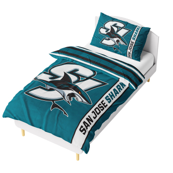 San Jose Sharks cearșaf pentru un pat Belt