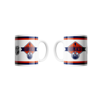 Edmonton Oilers cană STRIPES