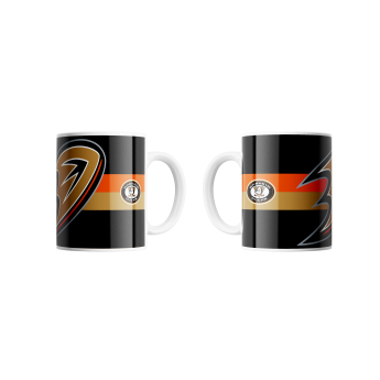 Anaheim Ducks cană TRIPLE LOGO