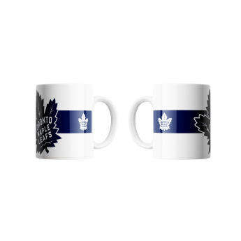 Toronto Maple Leafs cană TRIPLE LOGO