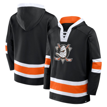 Anaheim Ducks hanorac de bărbați Mens Laced Hockey