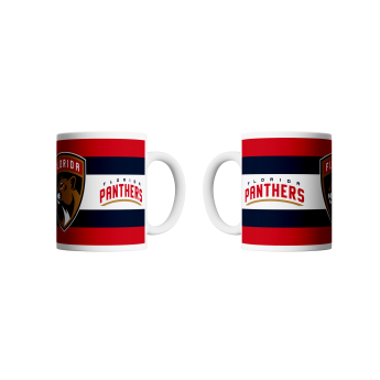 Florida Panthers cană STRIPES (330ml)