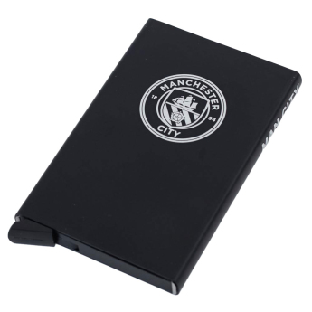 Manchester City husă de carduri rfid Aluminium