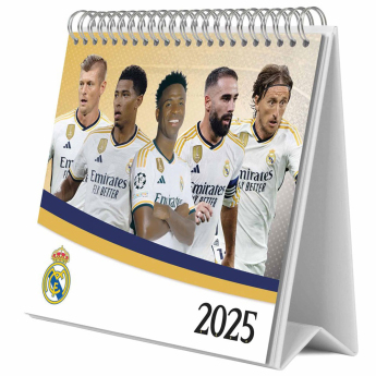 Real Madrid calendar de birou 2025