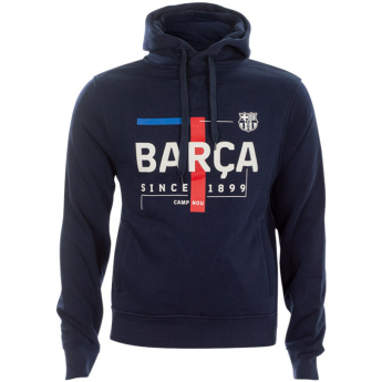 FC Barcelona hanorac de bărbați cu glugă Since 1899