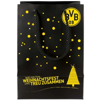 Borussia Dortmund sacosă de cadou Weihnachten
