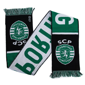 Sporting CP eșarfă de iarnă logo
