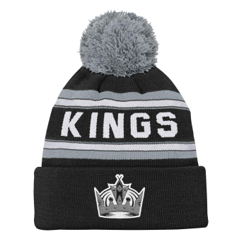 Los Angeles Kings căciula de iarnă pentru copii wordmark cuffed pom