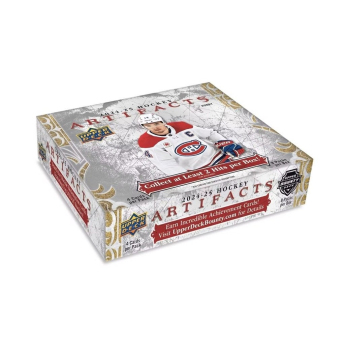 NHL produse Cărți de hochei NHL 2024-25 Artifacts Hockey Hobby Box