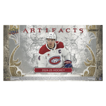 NHL produse Cărți de hochei NHL 2024-25 Artifacts Hockey Hobby Box