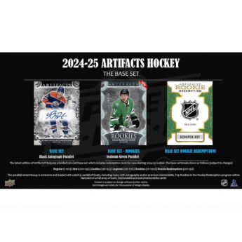 NHL produse Cărți de hochei NHL 2024-25 Artifacts Hockey Hobby Box