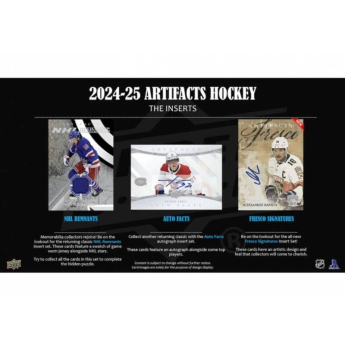 NHL produse Cărți de hochei NHL 2024-25 Artifacts Hockey Hobby Box