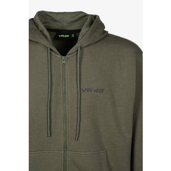 Valentino Rossi hanorac de bărbați cu glugă VR46 - Core Collection