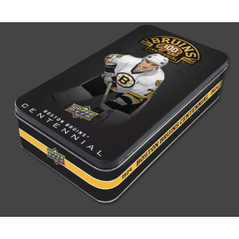 NHL cutii Cărți de hochei NHL 2023-24 Upper Deck Boston Bruins Centennial Hobby Box