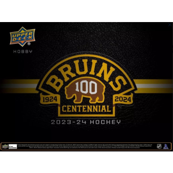 NHL cutii Cărți de hochei NHL 2023-24 Upper Deck Boston Bruins Centennial Hobby Box