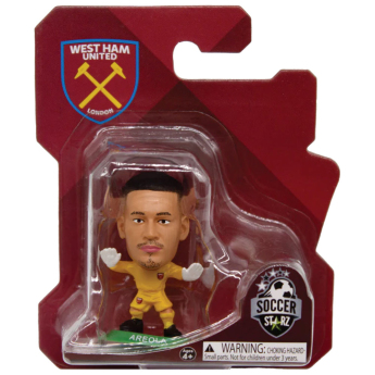 West Ham United figurină SoccerStarz Areola