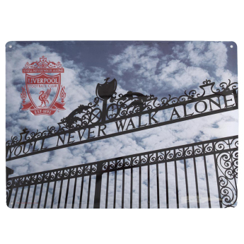 FC Liverpool semn pe perete Shankly Gates Large
