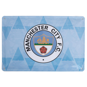 Manchester City semn pe perete Retro Days
