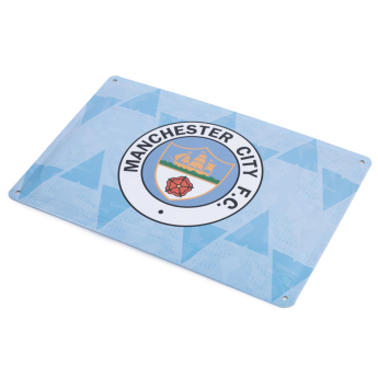 Manchester City semn pe perete Retro Days