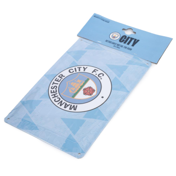 Manchester City semn pe perete Retro Days