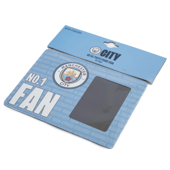 Manchester City ramă foto No1 Fan 12cm x 8.5cm