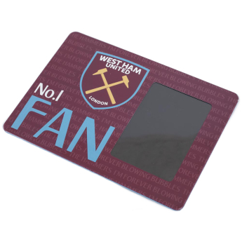 West Ham United ramă foto No1 Fan 12cm x 8.5cm