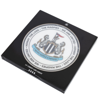 Newcastle United LED plăcuță 12 Inch Wall Light