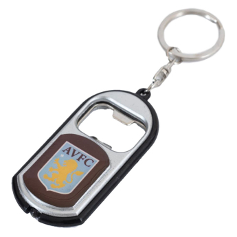 Aston Villa pandantiv cu deschizător Keyring Torch Bottle Opener
