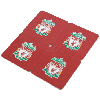 FC Liverpool suport pentru oale 4pk Cork