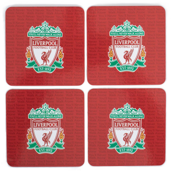 FC Liverpool suport pentru oale 4pk Cork