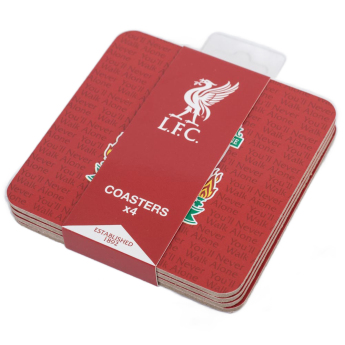FC Liverpool suport pentru oale 4pk Cork