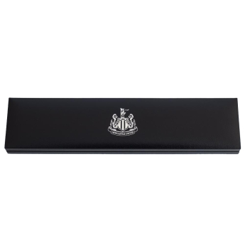 Newcastle United brățară de piele Black IP Leather Bracelet
