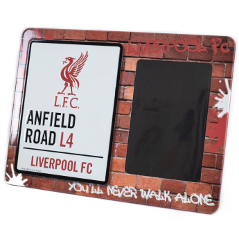 FC Liverpool ramă foto Anfield Road 12cm x 8.5cm