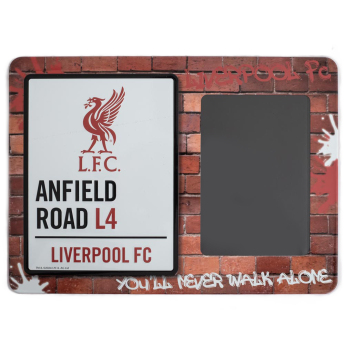 FC Liverpool ramă foto Anfield Road 12cm x 8.5cm