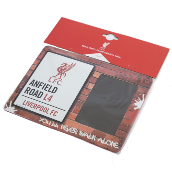 FC Liverpool ramă foto Anfield Road 12cm x 8.5cm