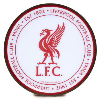 FC Liverpool LED plăcuță 12 Inch Wall Light