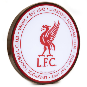 FC Liverpool LED plăcuță 12 Inch Wall Light