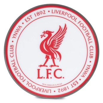 FC Liverpool LED plăcuță 12 Inch Wall Light